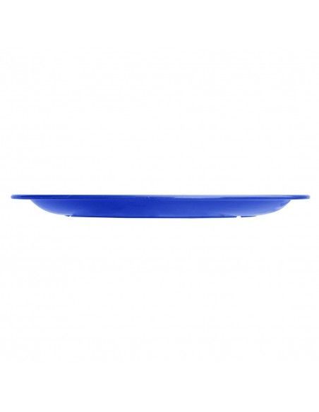 Assiettes en polypropylène Olympia Kristallon bleues 230mm (lot de 12)