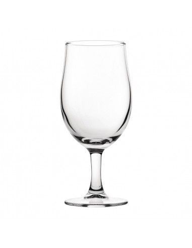 Verres à bière pression trempés nucléés Utopia 280 ml CE (lot de 12)