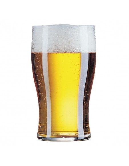 Verres à bière tulipe Arcoroc 295 ml CE (lot de 24)