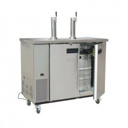 Distributeur de bière en fût à tirage direct Polar série G double 2