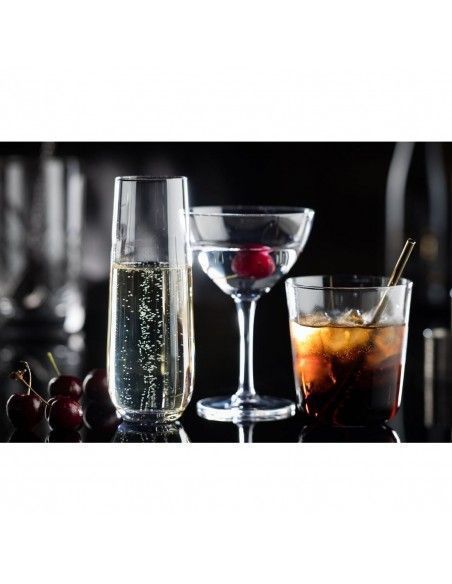 Verres à champagne Utopia Raffles 300 ml (lot de 6)