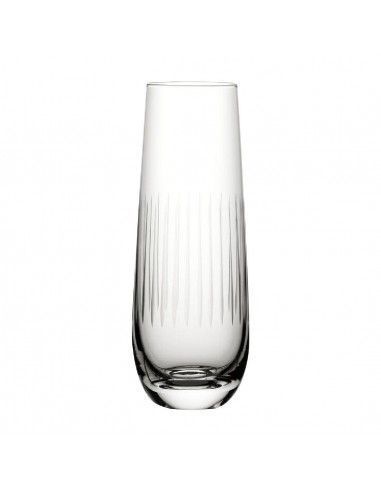 Verres à champagne Utopia Raffles Lines 300 ml (lot de 6)