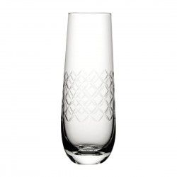 Verres à champagne Utopia Raffles Diamond 300 ml (lot de 6)