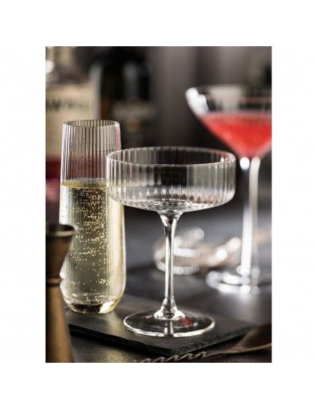 Verres à champagne Hayworth Utopia 300 ml (lot de 6)
