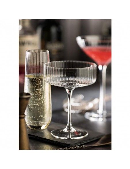 Coupes à bord droit Hayworth Utopia 290 ml (lot de 6)