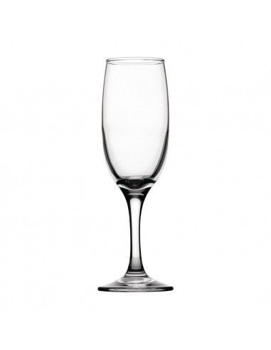 Flûtes à champagne Utopia Pure 190 ml (lot de 24)