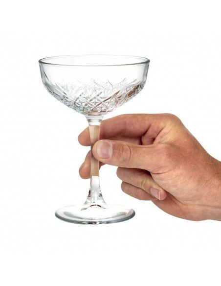 Coupes à champagne Utopia Timeless Vintage 270ml (lot de 12)