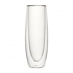 Verres à champagne sans pied double paroi Utopia 16cl (lot de 6)