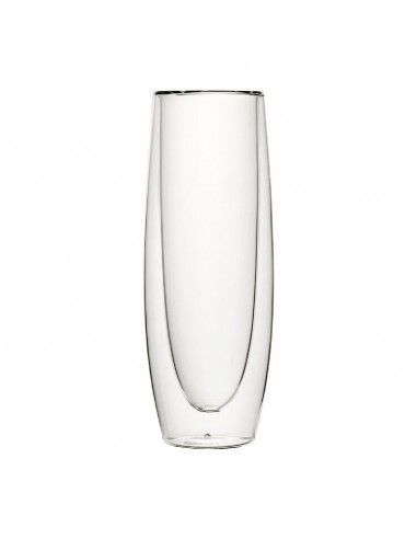 Verres à champagne sans pied double paroi Utopia 16cl (lot de 6)