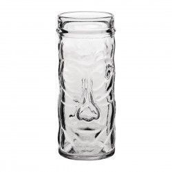 Chopes transparentes Utopia Tahiti Tiki 45 cl (x6)