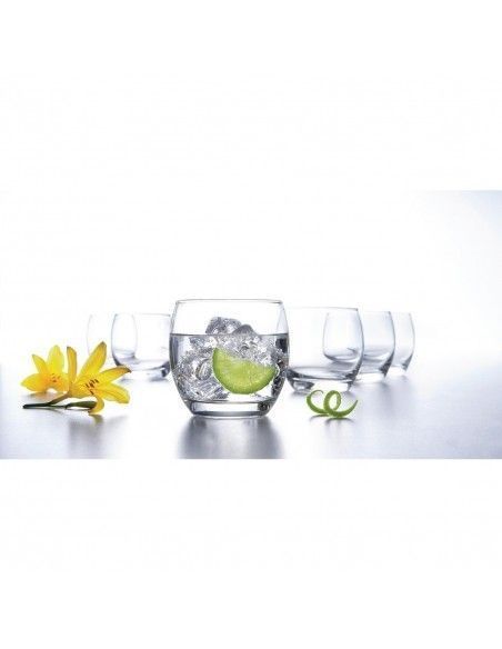 Gobelets blancs Arcoroc Salto 320ml (Lot de 6)