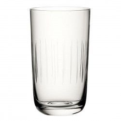 Verres hauts rainurés nid d'abeille Raffles Utopia 420ml (lot de 6)