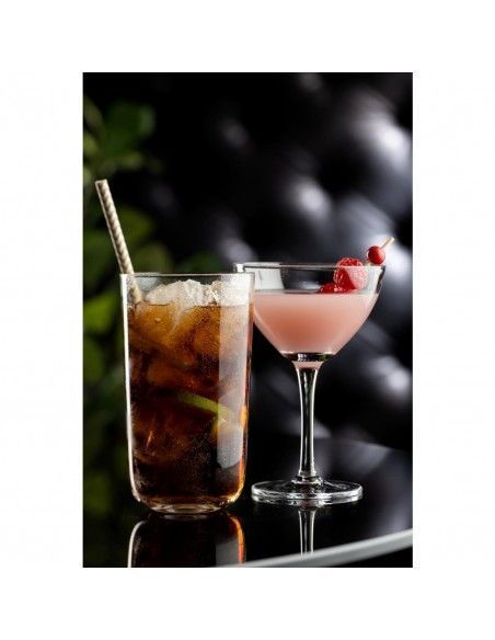 Verres hauts nid d'abeille Raffles Utopia 420ml (lot de 6)