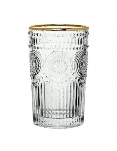 Verres hauts Utopia Rossetti Gold 360ml (lot de 24)