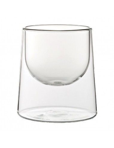 Coupes dessert/dégustation double paroi Utopia 22cl (lot de 6)