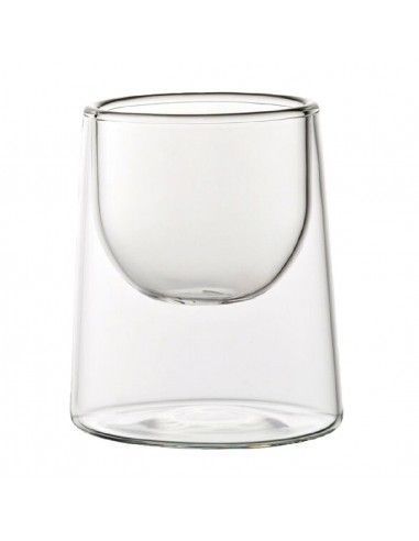 Coupes dessert/dégustation double paroi Utopia 7cl (lot de 6)