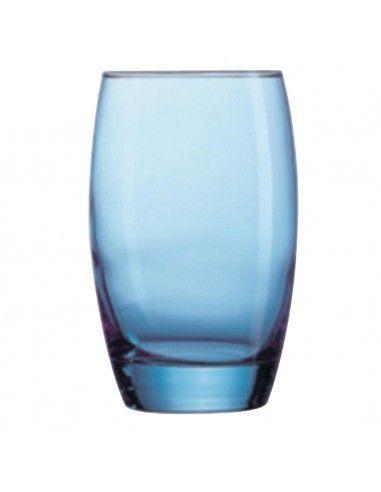 Chopes bleues Arcoroc Salto 350ml (lot de 24)