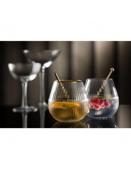 Verres à gin sans pied Hayworth Utopia 650 ml (lot de 6)