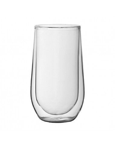 Verres hauts/latte double paroi Utopia 44cl (lot de 6)