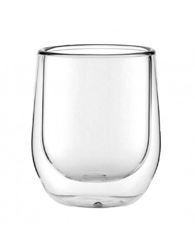 Verres à macchiato double paroi Utopia 11cl (lot de 12)