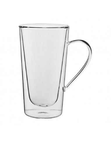Verres à latte double paroi avec anse haute Utopia 34cl (lot de 6)