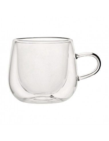 Mugs double paroi Buddha Utopia 22cl (lot de 6)