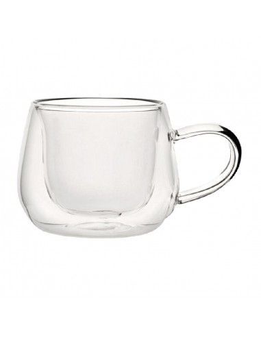 Mugs double paroi Buddha Utopia 8,5cl (lot de 6)