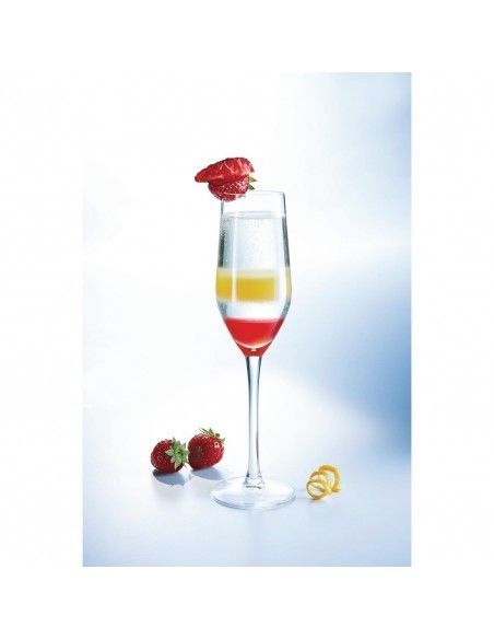 Flûtes à champagne Arcoroc Mineral 160ml (lot de 24)