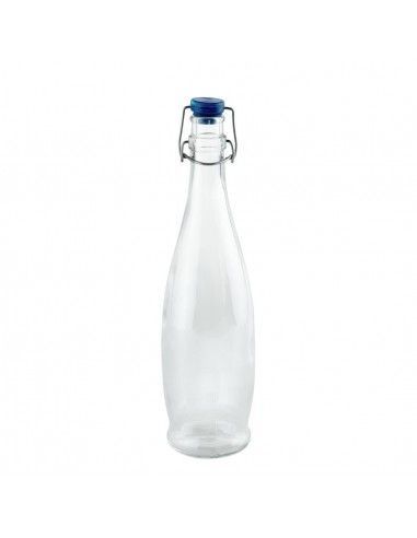 Bouteilles d'eau en verre 1L (Lot de 6)