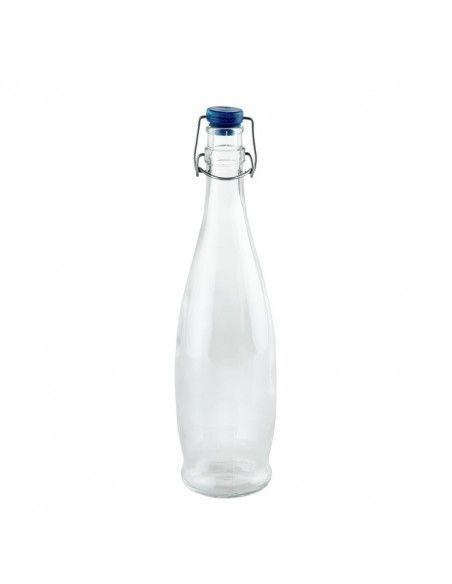 Bouteilles d'eau en verre 1L (Lot de 6)