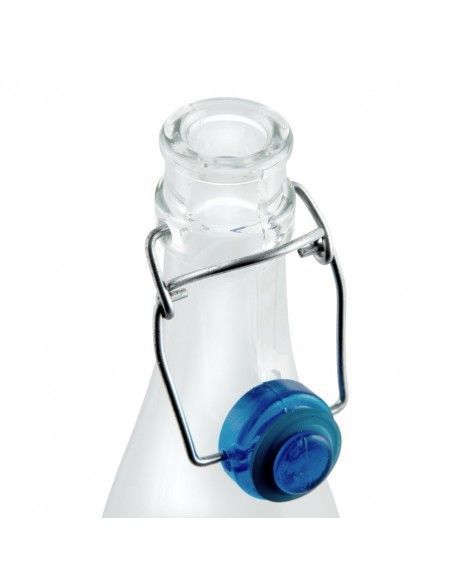 Bouteilles d'eau en verre 1L (Lot de 6)