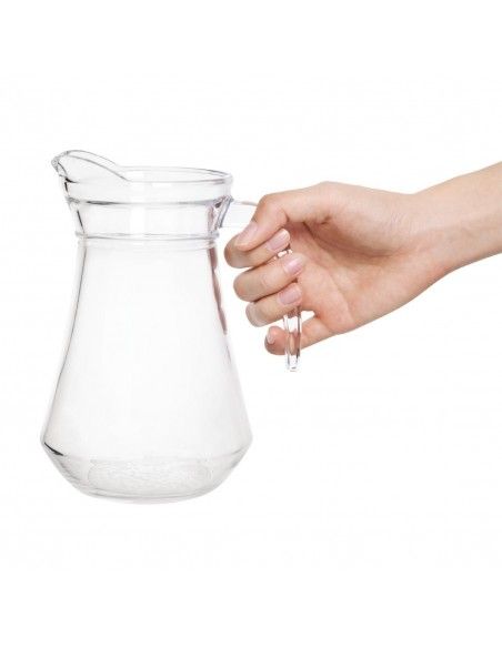 Pichet en verre Olympia 1L (Lot de 6)