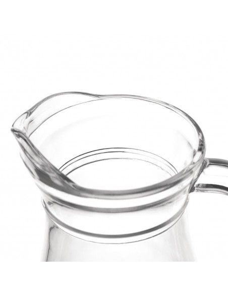 Pichet en verre Olympia 1L (Lot de 6)