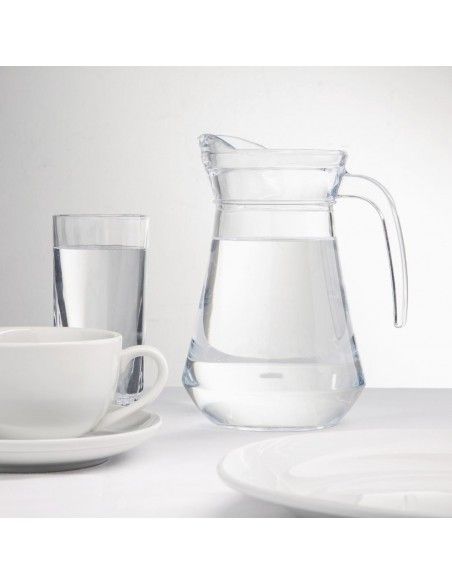 Pichet en verre Olympia 1L (Lot de 6)