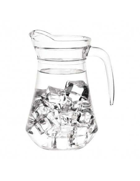 Pichet en verre Olympia 1L (Lot de 6)