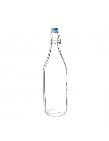 Bouteille d'eau en verre Olympia 1L (Lot de 6)