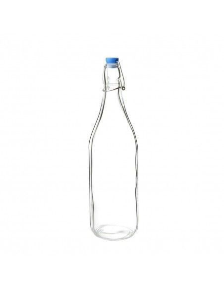 Bouteille d'eau en verre Olympia 1L (Lot de 6)