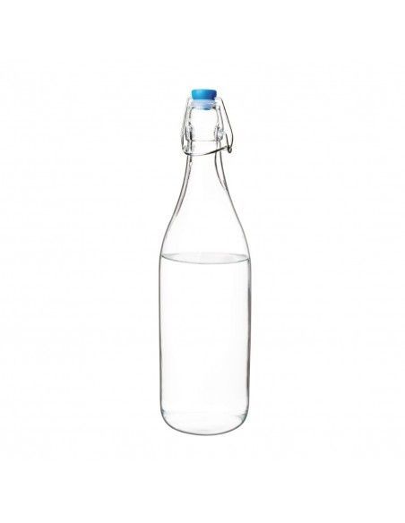 Bouteille d'eau en verre Olympia 1L (Lot de 6)