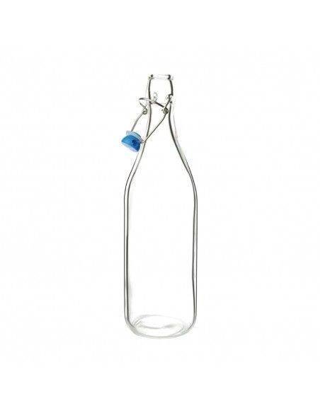 Bouteille d'eau en verre Olympia 1L (Lot de 6)