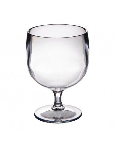 Verre à vin empilable en plastique sans BPA Roltex 220ml