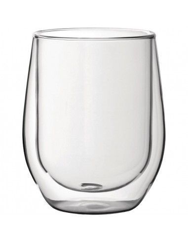 Gobelets à double paroi Utopia 330 ml (lot de 6)