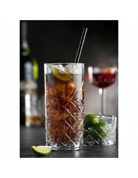 Verres long drink Timeless Vintage Utopia 370 ml (lot de 12)