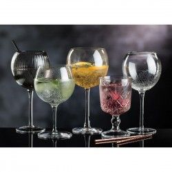 Verres à cocktail Utopia Hayworth gris 580 ml (paquet de 6) 2