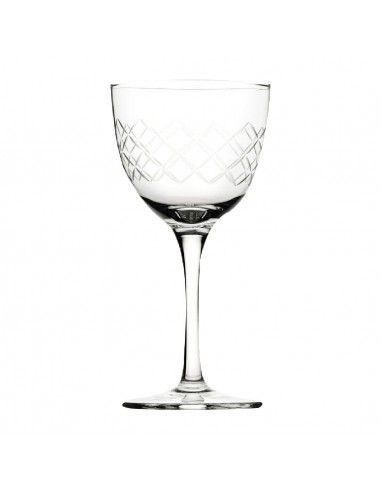 Verres Nick et Nora Utopia Raffles Diamond 170 ml (lot de 6)