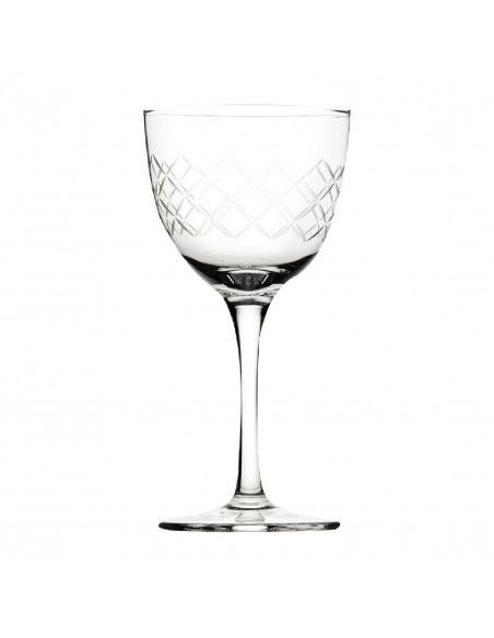 Verres Nick et Nora Utopia Raffles Diamond 170 ml (lot de 6)