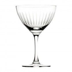 Verres à martini Utopia Raffles Lines 190 ml (lot de 6)