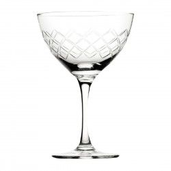 Verres à martini Utopia Raffles Diamond 190 ml (lot de 6)