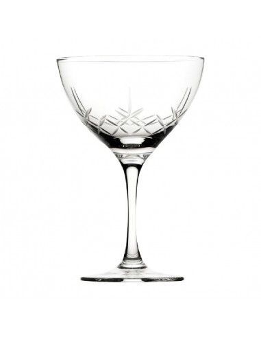 Verres à martini Utopia Raffles Vintage 190 ml (lot de 6)