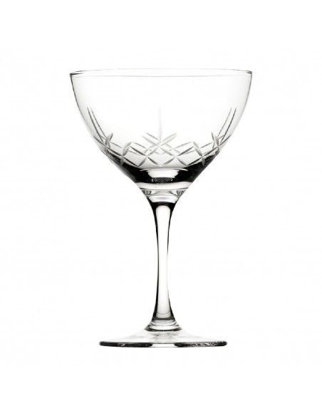 Verres à martini Utopia Raffles Vintage 190 ml (lot de 6)
