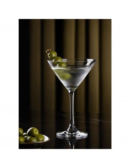 Verres à martini Utopia Thames 210 ml (lot de 6)